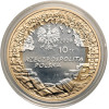 Polska. 10 złotych 2009, Krzysztof Kamil Baczyński - Proof
