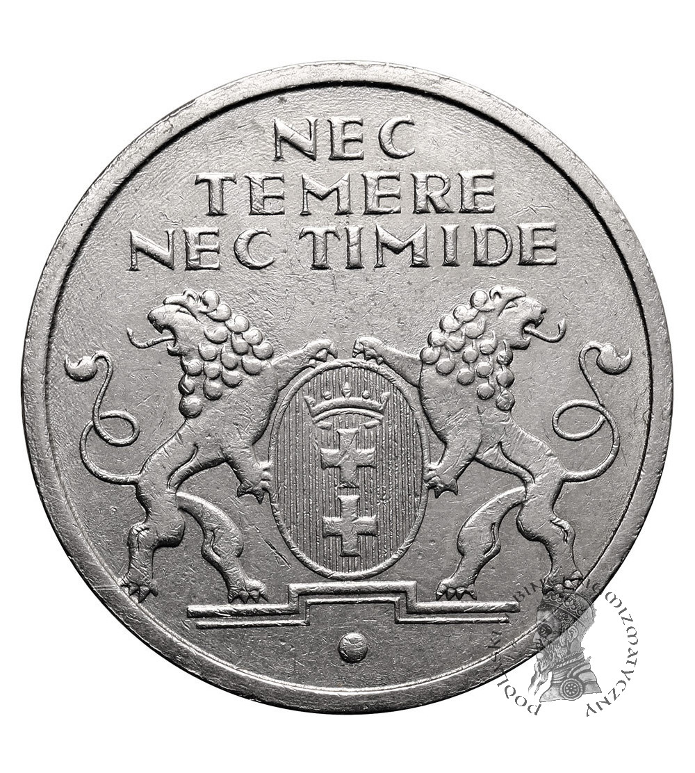 copy of Gdansk (Danzig) 5 Gulden 1935, Koga