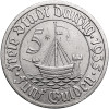 Wolne Miasto Gdańsk. 5 guldenów 1935, koga