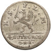 Pomerania / Pommern, Swedish dominion. Adolf Fredrik, 1751-1771. 4 Gute Groschen (1/6 Taler) 1759 OHK, Stralsund