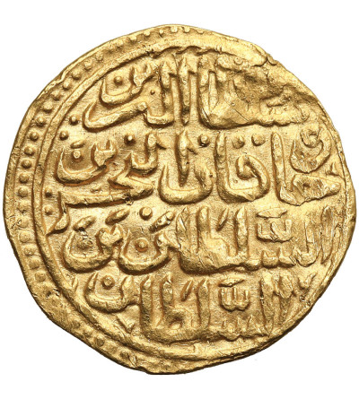 Egypt / Turkey, (Ottoman Empire). Mehmed III, 1595-1603 AD. AV Sultani (Altyn / Dinar), AH 1003 / 1595 AD, Misr (Cairo) mint