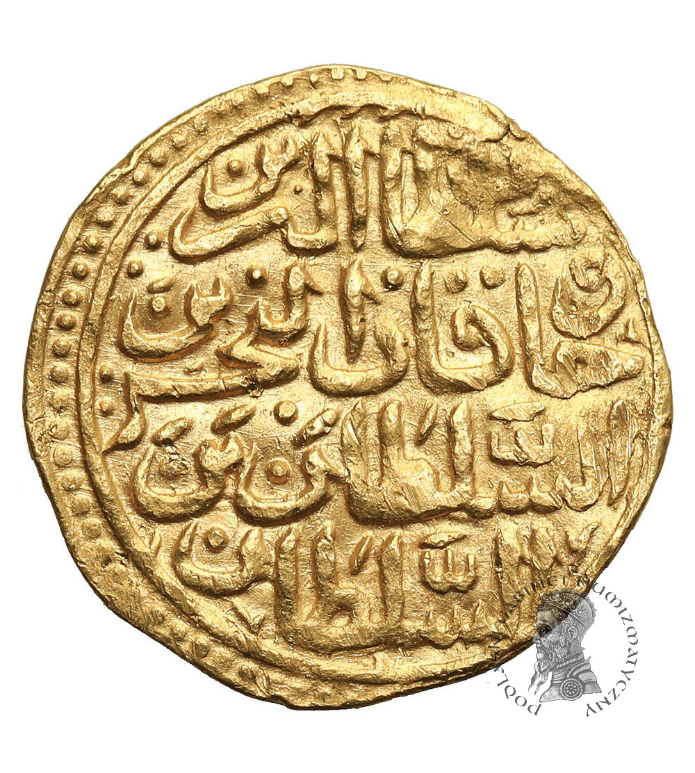 Egypt / Turkey, (Ottoman Empire). Mehmed III, 1595-1603 AD. AV Sultani (Altyn / Dinar), AH 1003 / 1595 AD, Misr (Cairo) mint