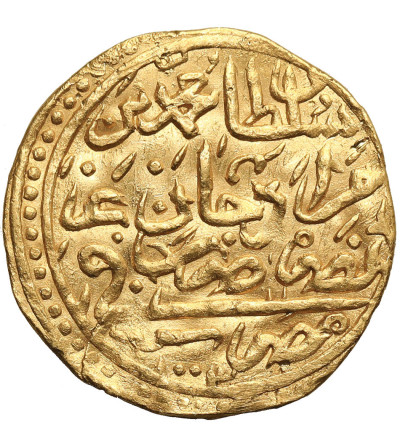 Egypt / Turkey, (Ottoman Empire). Mehmed III, 1595-1603 AD. AV Sultani (Altyn / Dinar), AH 1003 / 1595 AD, Misr (Cairo) mint