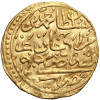 Egipt / Turcja, (Imperium Osmańskie). Mehmed III, 1595-1603 AD. AV Sultani (Altyn / Dinar), AH 1003 / 1595 AD, Misr
