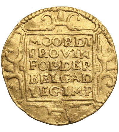 Niderlandy, Prowincja Utrecht (1581-1795). Dukat (Gouden Dukaat) 1597, mennica Utrecht