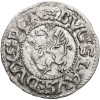 Pomerania / Pommern. Bogislaw XIV, 1620-1625. AR Double Schilling 1621, Rügenwalde - griffin without a sword and rosettes, RR!