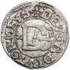 Pomerania / Pommern. Bogislaw XIV, 1620-1625. AR Double Schilling 1621, Rügenwalde - griffin without a sword and rosettes, RR!