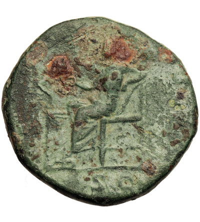 Rzym Cesarstwo. Lucylla Augusta, 161-182 AD, żona Lucjusza Verusa. AE As, 164-169 AD, bity za panowania Marka Aureliusza