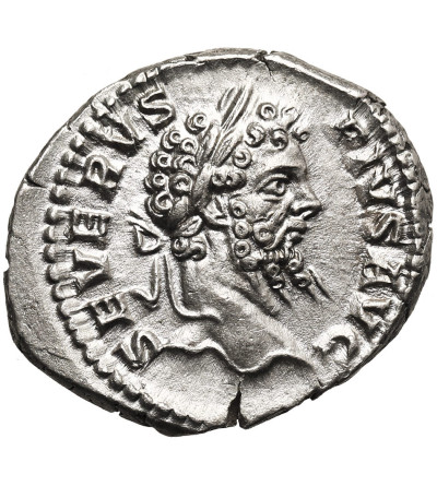 Rzym Cesarstwo. Septymiusz Sewer, 193-211 AD. AR denar 205 AD, Rzym