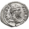 Roman Empire. Septimius Severus, 193-211 AD. AR Denar 205 AD, Rome mint