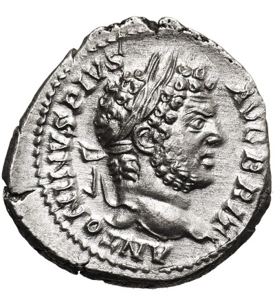Rzym Cesarstwo. Karakala, 198-217 AD. AR Denar 213 AD, mennica Rzym