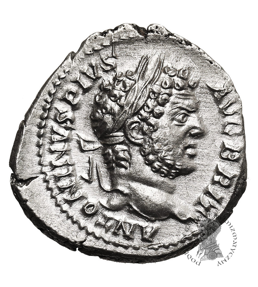 Roman Empire. Caracalla, 198-217 AD. AR Denarius 213 AD, Rome mint