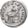 Roman Empire. Caracalla, 198-217 AD. AR Denarius 212 AD, Rome mint