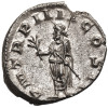 Rzym Cesarstwo. Woluzjan, 251-253. AR Antoninian 253 AD, mennica Rzym
