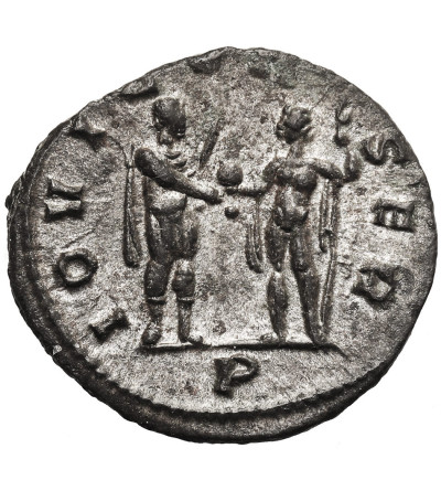 Roman Empire, Aurelian 279-275 AD. Antoninianus 271 AD, Serdica mint - IOVI CONSER