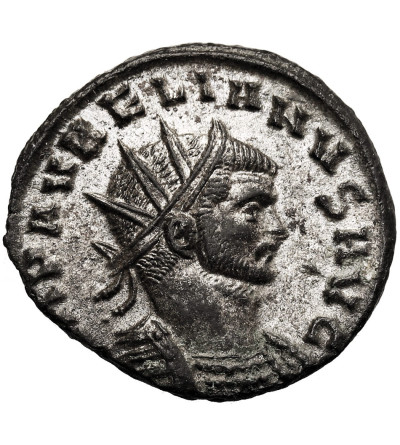 Rzym Cesarstwo. Aurelian 270-275 AD. Antoninian 271 AD, mennica Serdica - IOVI CONSER