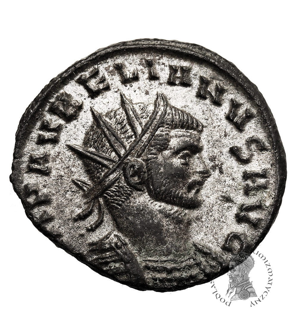 Rzym Cesarstwo. Aurelian 270-275 AD. Antoninian 271 AD, mennica Serdica - IOVI CONSER