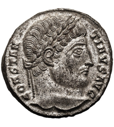 Rzym, Cesarstwo. Konstantyn I Wielki, 307/310-337 AD. AE Folis, 326-327 AD, mennica Antioch, 5 Officyna