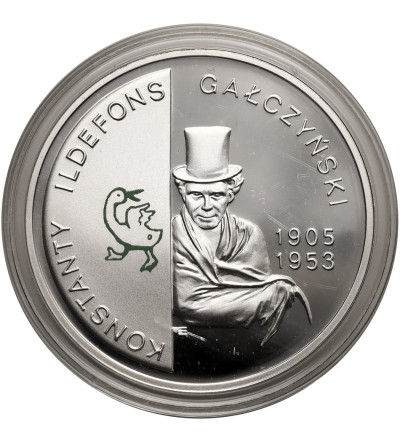 Polska. 10 Złotych 2005, Konstanty Ildefons Gałczyński
