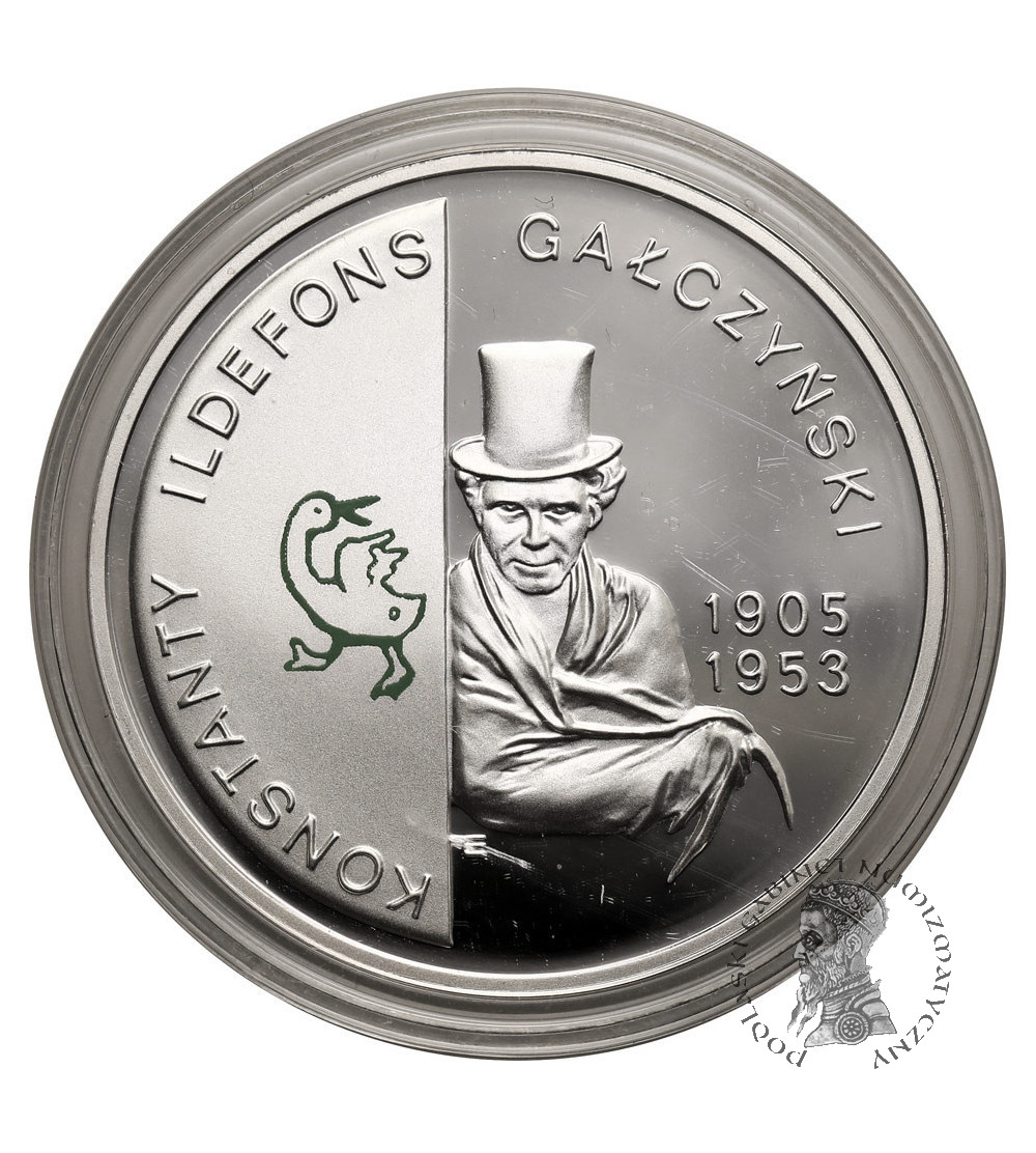 Polska. 10 Złotych 2005, Konstanty Ildefons Gałczyński