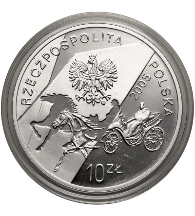 Polska. 10 Złotych 2005, Konstanty Ildefons Gałczyński