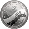 Poland. 10 Zlotys 2005, 25 Years of NSZZ "Solidarność" - Proof