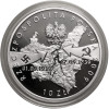 Polska. 10 złotych 2009, Wieluń - 1 Września 1939 - Proof