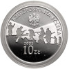 Poland. 10 Zlotys 2005, 60th Anniversary of the End of World War II - Proof