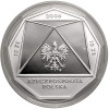 Poland. 10 Zlotys 2006, 100th anniversary of the Warsaw School of Economics- Proof