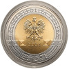 Poland. 10 Zlotys 2004, XXVIII Olympic Games 2004 in Athens - Proof