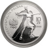 Poland. 10 Zlotys 2006, XX Winter Olympic Games Turin - Proof
