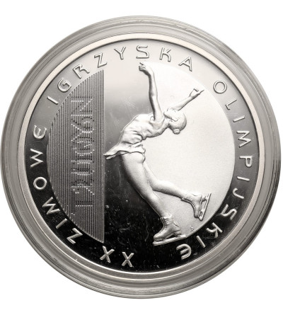 Poland. 10 Zlotys 2006, XX Winter Olympic Games Turin - Proof