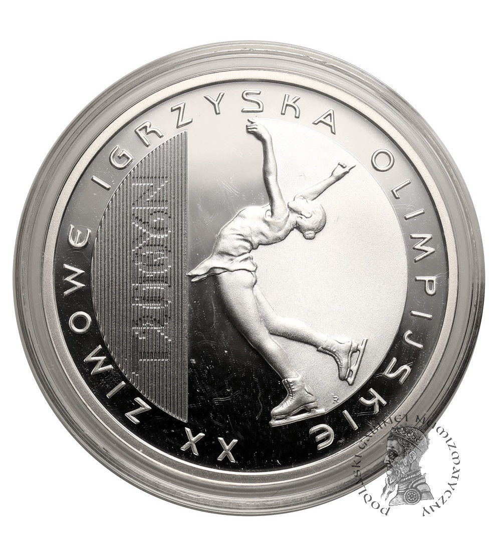Poland. 10 Zlotys 2006, XX Winter Olympic Games Turin - Proof