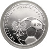 Poland. 10 Zlotys 2006, World Cup - Germany 2006 - Proof