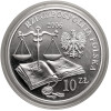 Polska. 10 złotych 2006, 500-lecie wydania Statutu Łaskiego - Proof