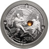 Poland. 10 Zlotys 2002, XVII World Cup, Korea / Japan - Proof