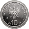 Poland. 10 Zlotys 1997, 1000 years of death of St. Adalbert - Proof