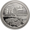 Polska. 10 złotych 1997, 1000 lecie śmierci św. Wojciecha - Proof
