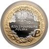 Polska. 10 złotych 2009, Krzysztof Kamil Baczyński, 65 Rocznica Powstania Warszawskiego - Proof