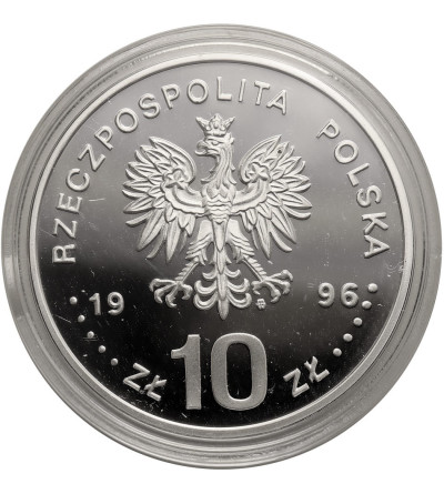 Poland. 10 Zlotys 1996, 40th Anniversary of the Poznań Events, June 1956 - Proof