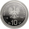 Poland. 10 Zlotys 1996, 40th Anniversary of the Poznań Events, June 1956 - Proof
