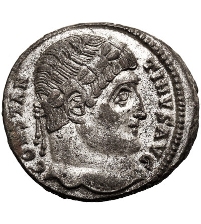 Rzym, Cesarstwo. Konstantyn I Wielki, 307/310-337 AD. AE Folis, 327-328 AD, mennica Antioch, 5 Officyna