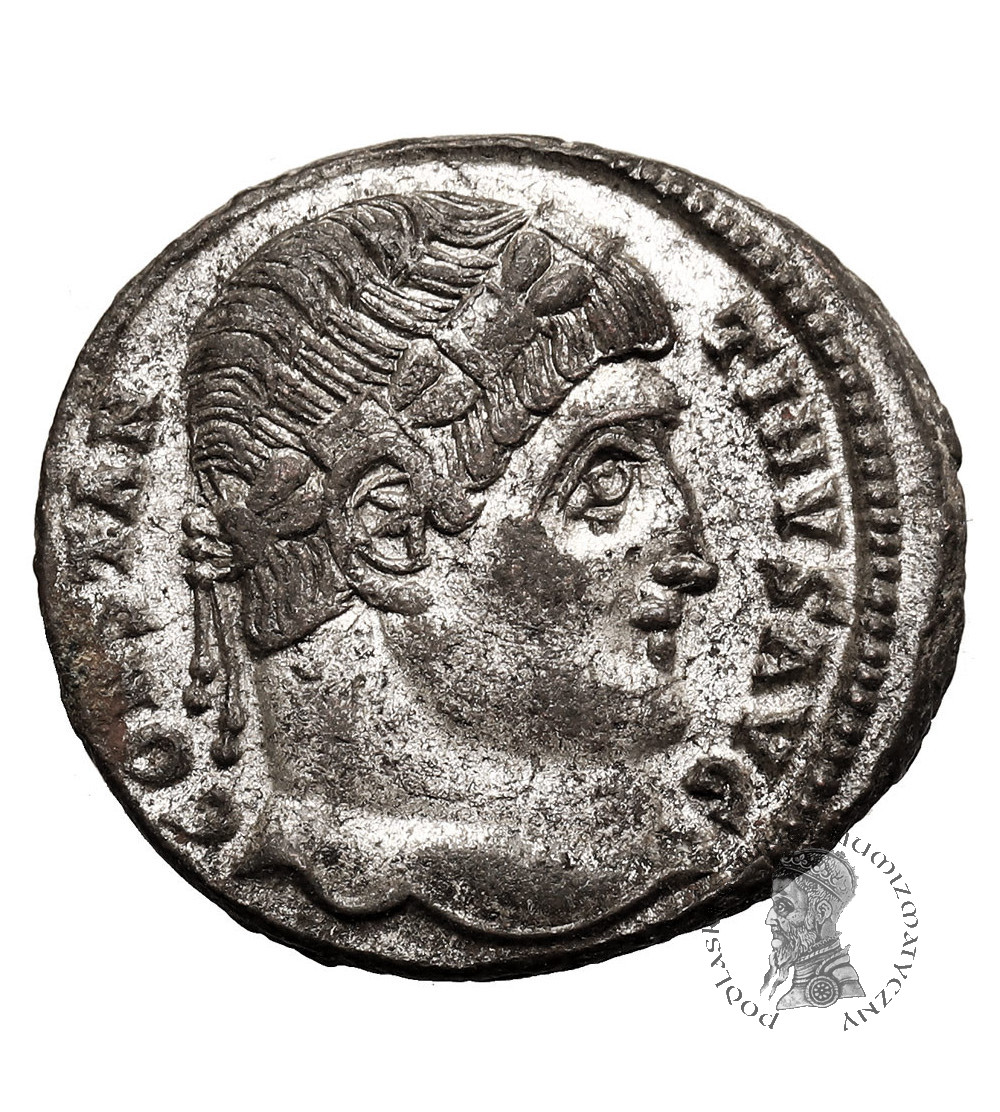 Roman Empire. Constantinus I, the Great, 307 / 310-337 AD. AE Follis, 327-328 AD, Antioch mint, 5th officina