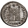 Roman Empire. Constantinus I, the Great, 307 / 310-337 AD. AE Follis, 327-328 AD, Antioch mint, 5th officina