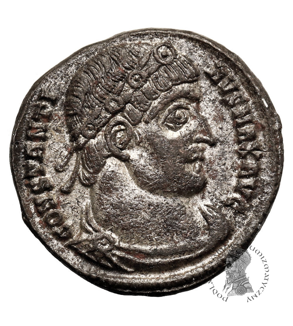 Rzym, Cesarstwo. Konstantyn I Wielki, 307/310-337 AD. AE Folis, 326-327 AD, mennica Antioch, 2 Officyna