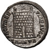 Roman Empire. Constantinus I, the Great, 307 / 310-337 AD. AE Follis, 326-327 AD, Antioch mint, 2th officina