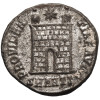 Rzym, Cesarstwo. Konstantyn I Wielki, 307/310-337 AD. AE Folis, 325-326 AD, mennica Antioch