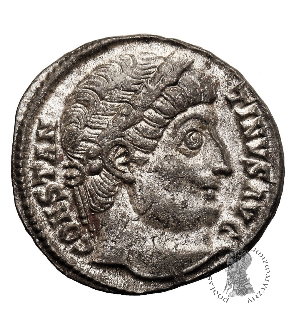 Rzym, Cesarstwo. Konstantyn I Wielki, 307/310-337 AD. AE Folis, 325-326 AD, mennica Antioch