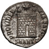 Rzym, Cesarstwo. Konstantyn I Wielki, 307/310-337 AD. AE Folis, 325-326 AD, mennica Antioch