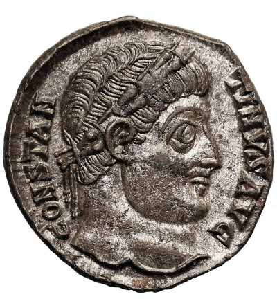 Rzym, Cesarstwo. Konstantyn I Wielki, 307/310-337 AD. AE Folis, 325-326 AD, mennica Antioch